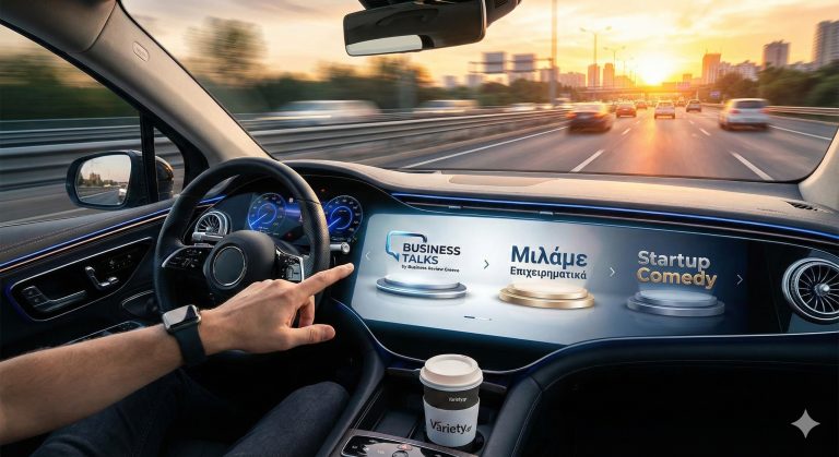 3 Business Podcasts που Ακούγονται Τέλεια στο Αυτοκίνητο (θα φτάσεις… πιο έξυπνος στο πάρκινγκ)